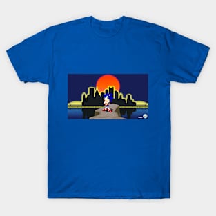 Sonic in the Steel City T-Shirt